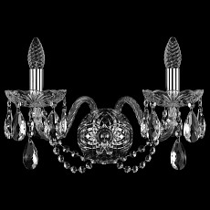 Бра bohemia ivele crystal 1400 1402b-2-195xl-ni